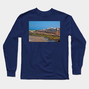 Morocco. The Walls of Essaouira. Long Sleeve T-Shirt